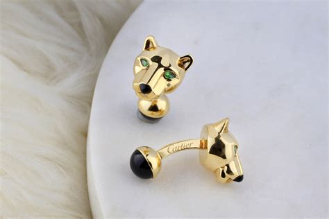 cartier ear cuff|cartier panther cufflinks.